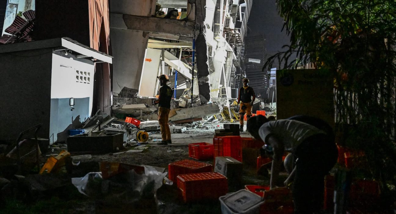 Séisme dévastateur de magnitude 7,8 aux Philippines : risque de tsunami imminent.