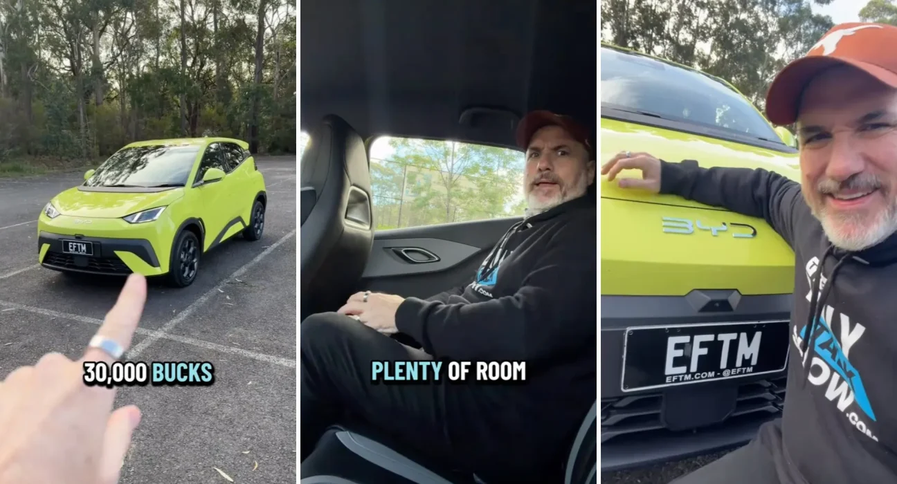 Test du BYD Atto 1 : L'EV le plus abordable d'Australie, mais une sensation haut de gamme