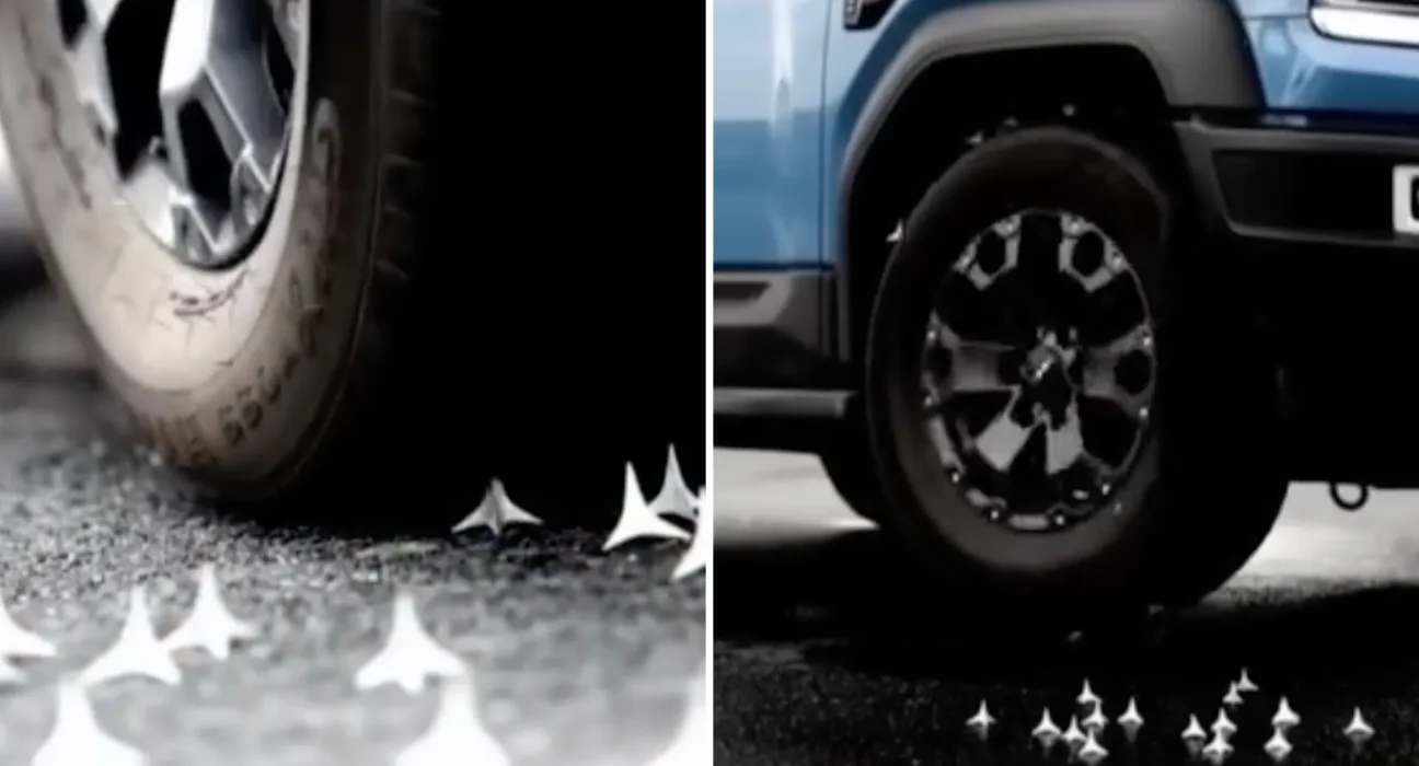 Un SUV BYD Impressionne Après Une Crevaison Spectaculaire