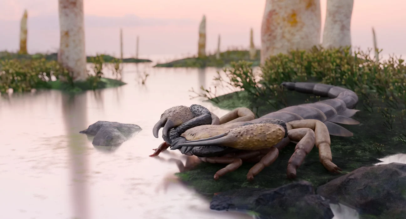 Un Scorpion Géant de la Taille d'une Table Basse Oblige les Scientifiques à Repenser l'Évolution.