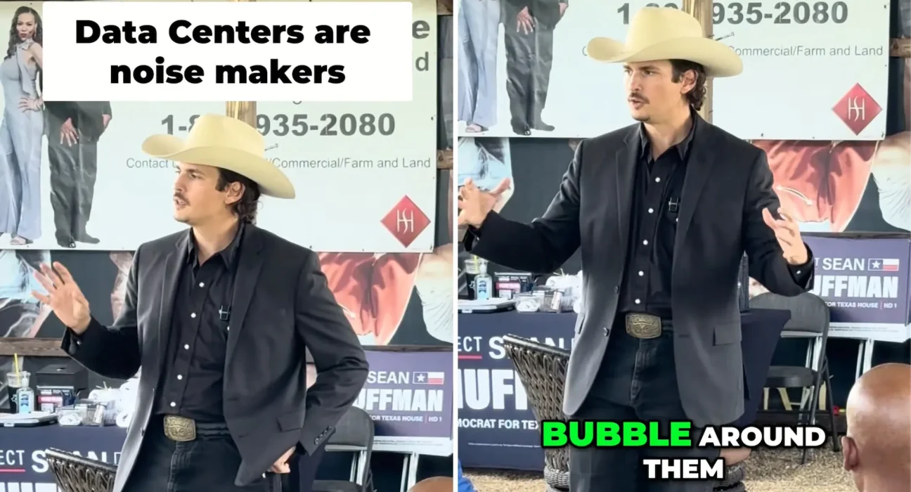 Un agriculteur du Texas alerte sur le bruit incessant des centres de données IA, audible sur des kilomètres