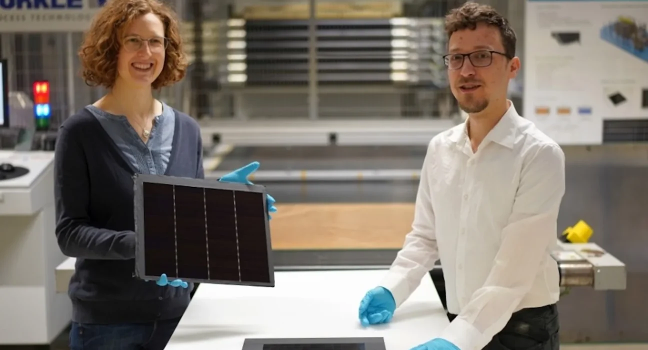 Un nouveau module solaire optimise l'énergie par mètre carré et établit un record mondial.