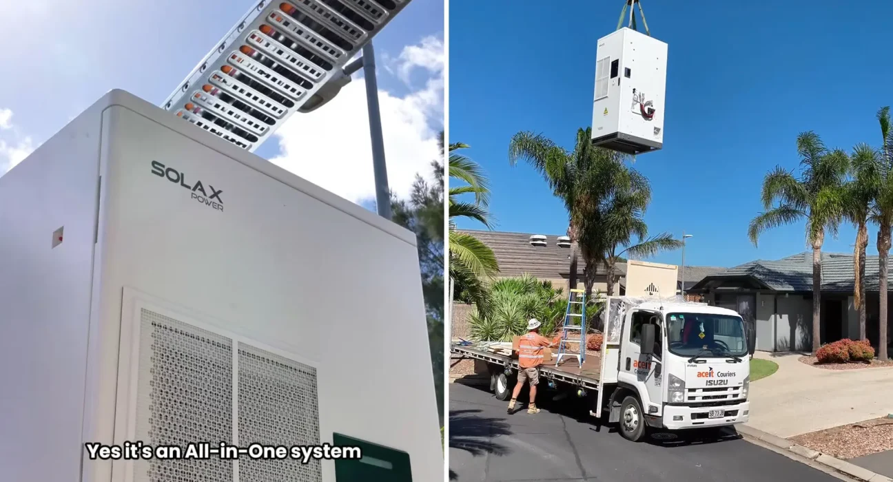 « Un village de retraite d'Australie-Méridionale élimine la facture d'électricité du centre communautaire grâce à une batterie géante »