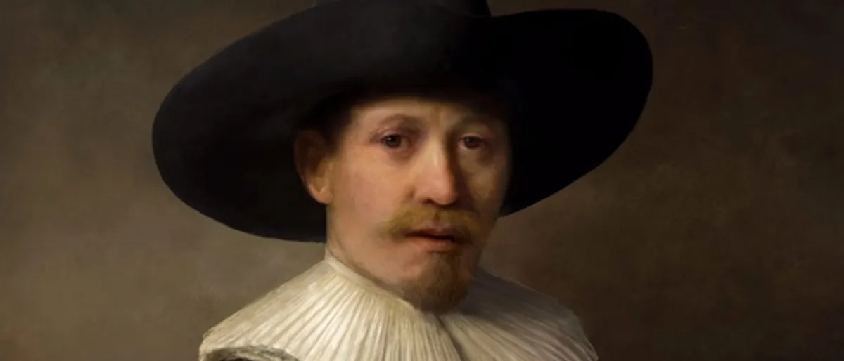 Une Intelligence Artificielle Explore le Style de Rembrandt et Crée des Œuvres en Impression 3D