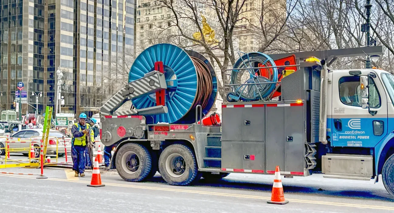 À New York en pleine canicule, les partisans du stockage d'énergie accusent Con Ed d'élever les prix pour soulager le réseau.