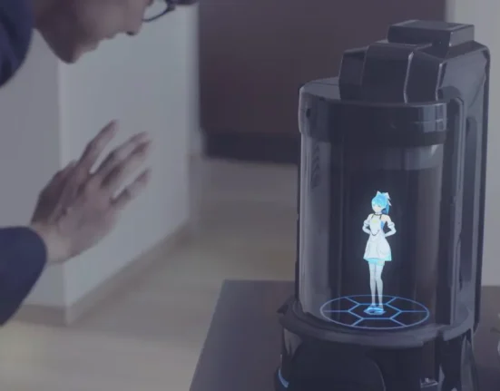 AI Holographique Interactif : S'adapte à Votre Personnalité