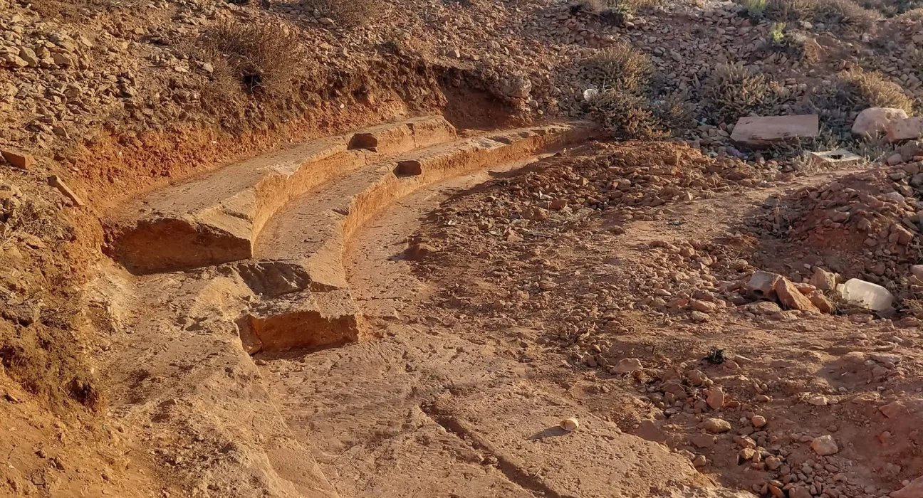 Apollonia en Libye : Une Piste de Course Grecque Inédite au Cœur de la Méditerranée