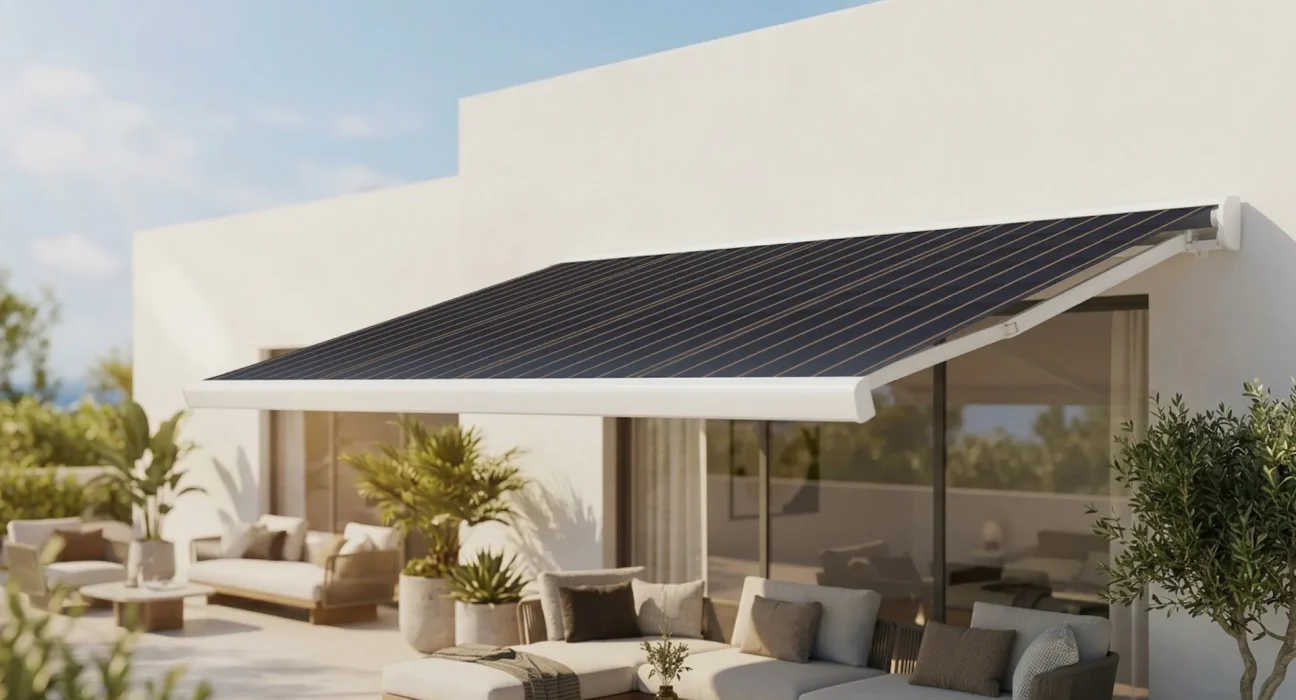 Auvent solaire : transformez l'ombre de votre patio en énergie, un investissement prometteur selon ses défenseurs