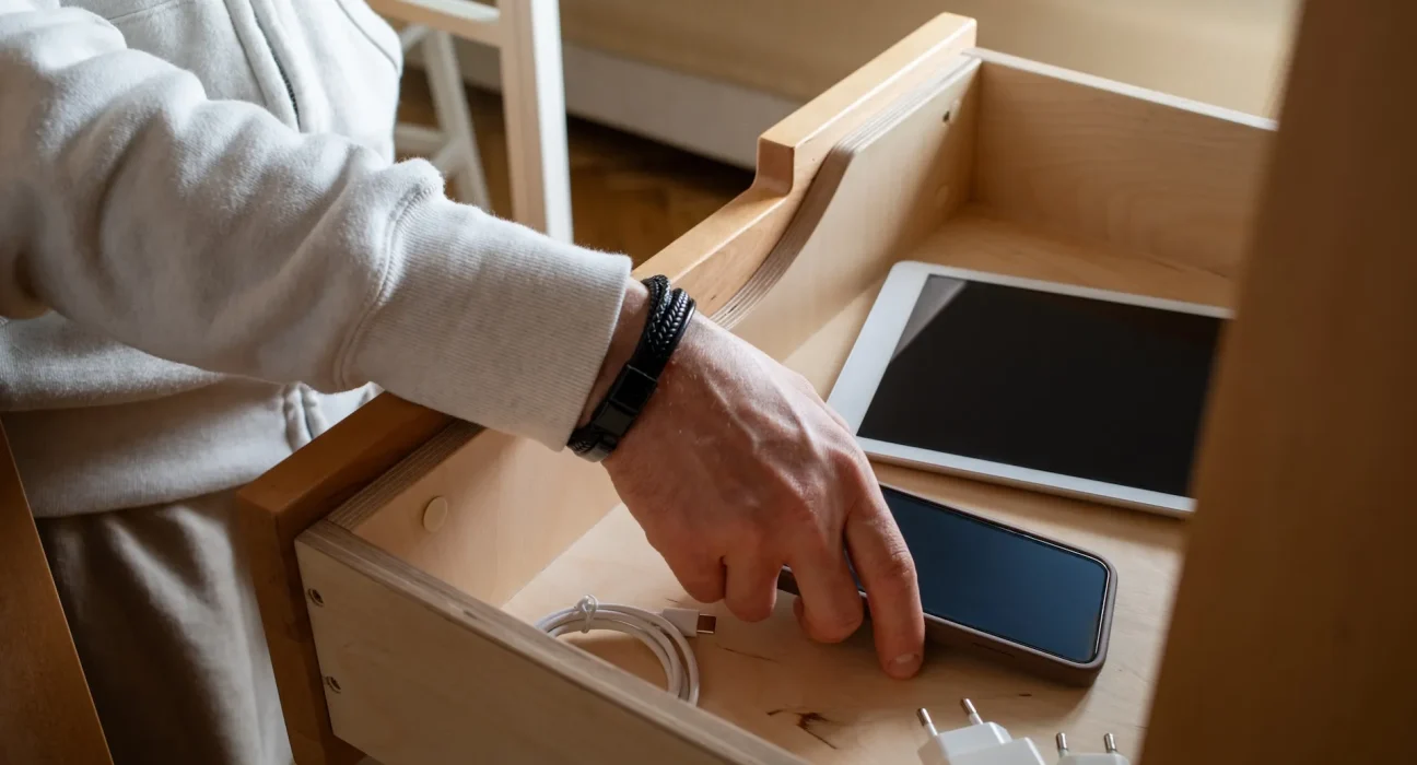 Aux États-Unis, 39 % des vieux téléphones, tablettes et montres sont relégués au fond des tiroirs.