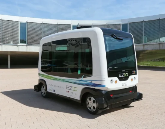 Ce Bus Autonome Va Prochainement Circuler sur les Routes Publiques Néerlandaises.