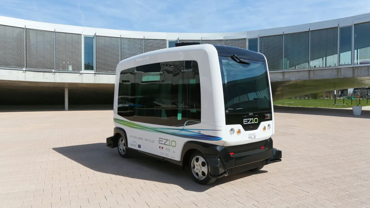 Ce Bus Autonome Va Prochainement Circuler sur les Routes Publiques Néerlandaises.