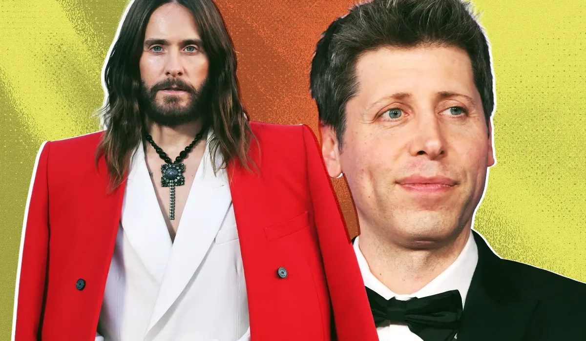 Collaboration Controversée : Sam Altman et Jared Leto S'unissent.