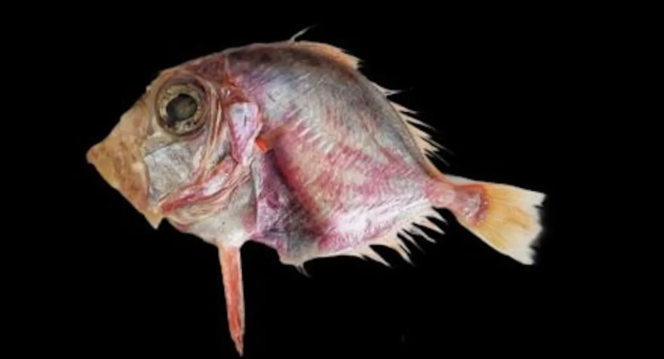 Découverte d'un poisson des profondeurs marines au large des côtes indiennes : un dory rare bat des records.