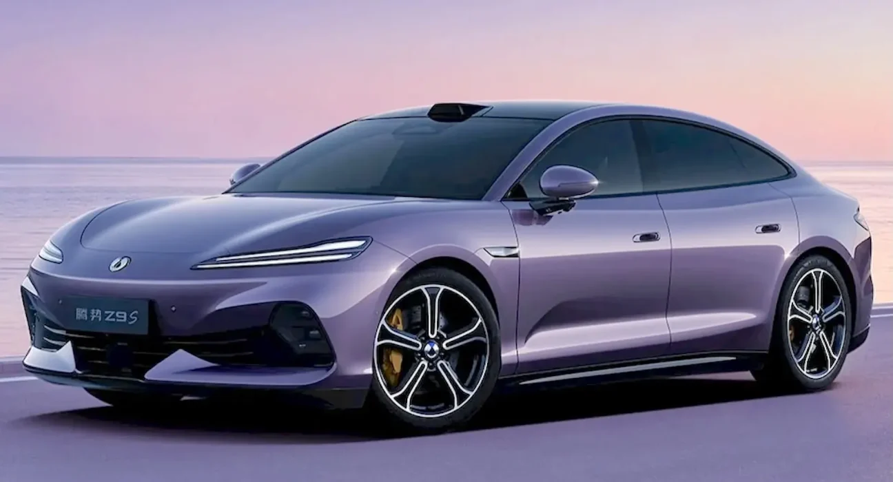 Denza Z9S : une élégante berline électrique de luxe avec plus de 900 km d'autonomie.