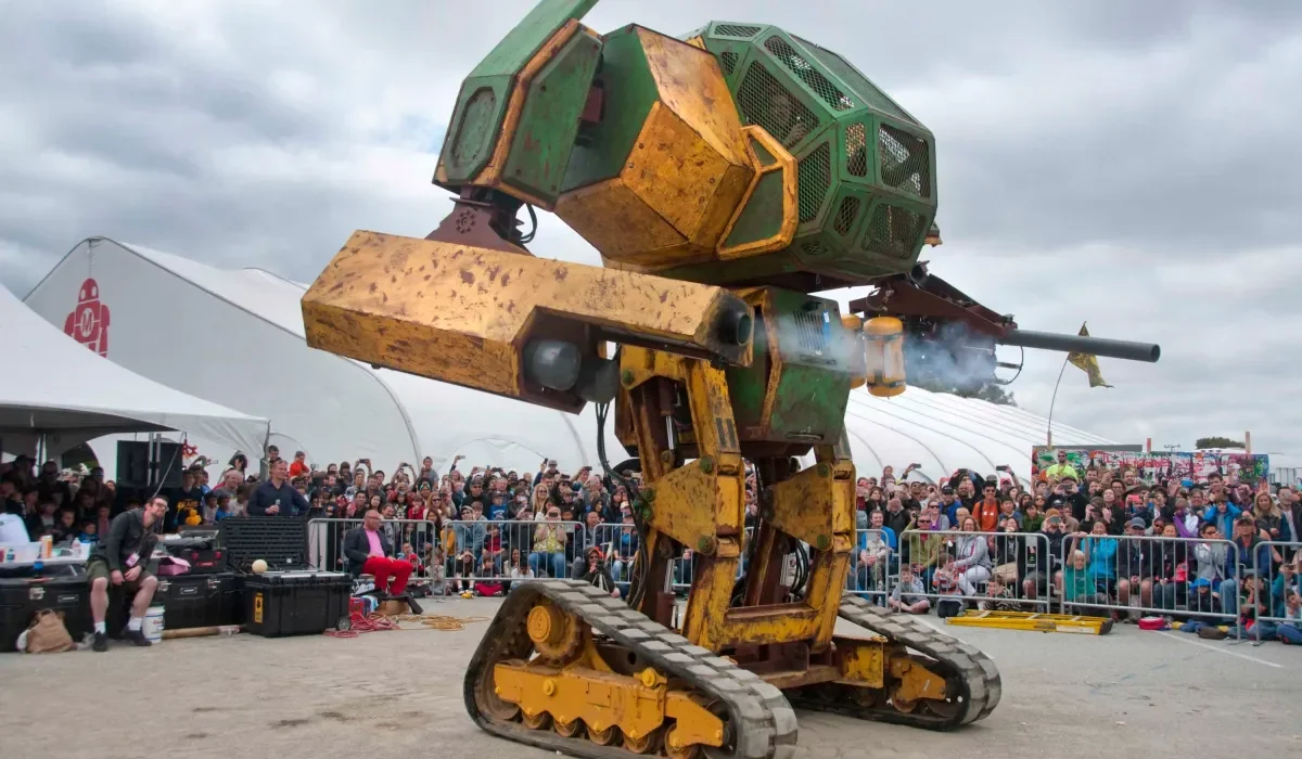 Des Robots en Arène : MegaBots Lève 2,4 Millions de Dollars pour Fonder une Ligue de Combat Robotique