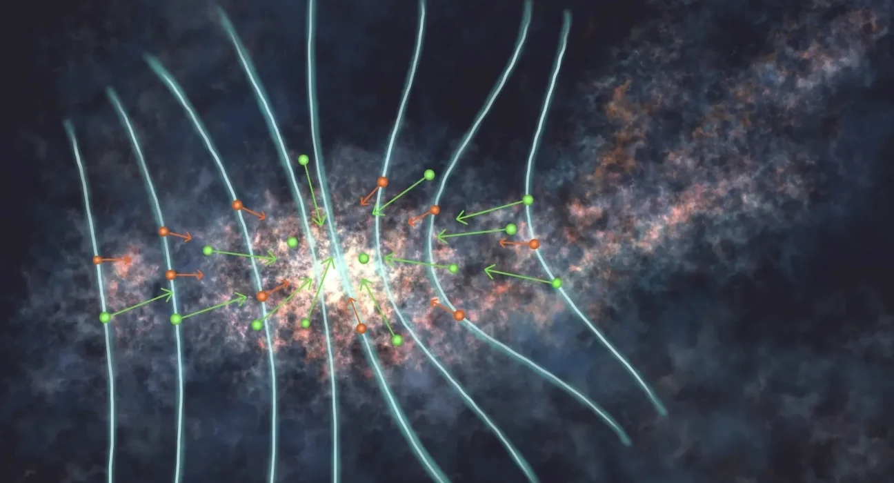 Des astronomes détectent un faible mouvement gazeux dans le nuage sombre du Taureau, propice à la naissance d'étoiles.