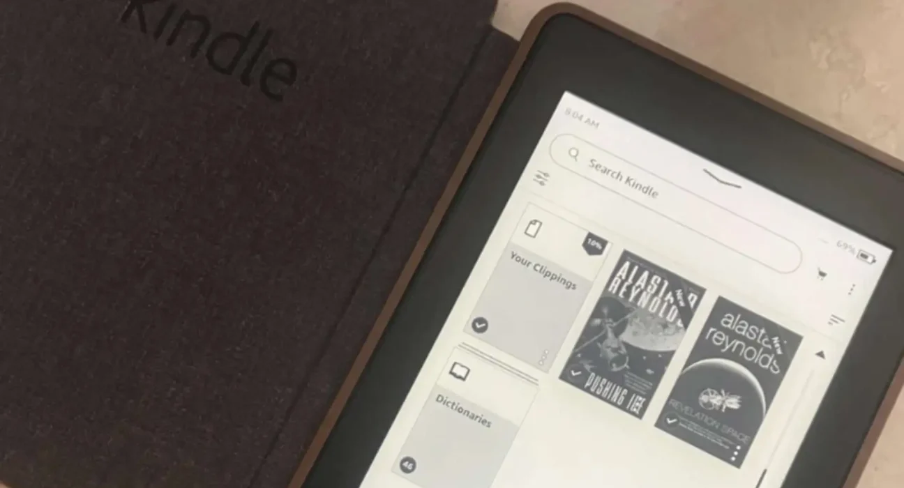 Des livres transférés sur un Kindle à 5 $, mais un seul Wi-Fi les a fait disparaître