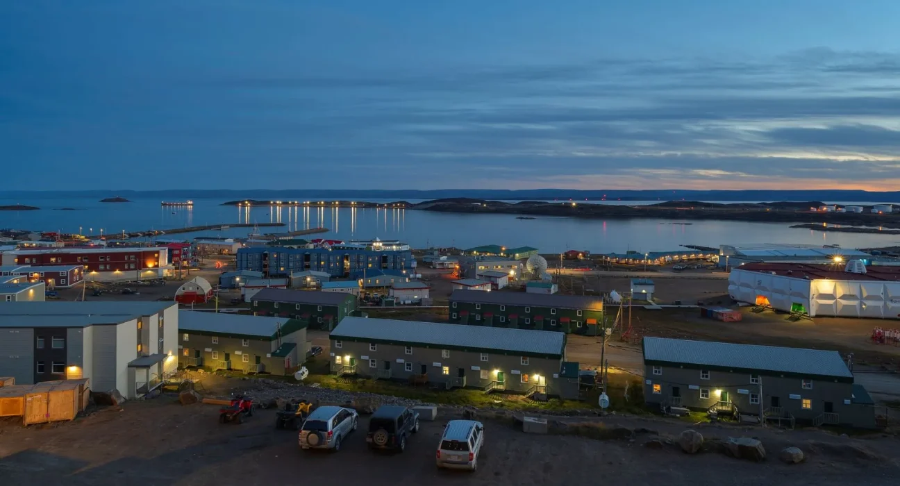 Des rivières glaciales du Canada arctique pourraient remplacer le diesel, selon une étude