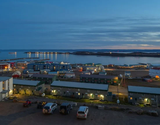 Des rivières glaciales du Canada arctique pourraient remplacer le diesel, selon une étude