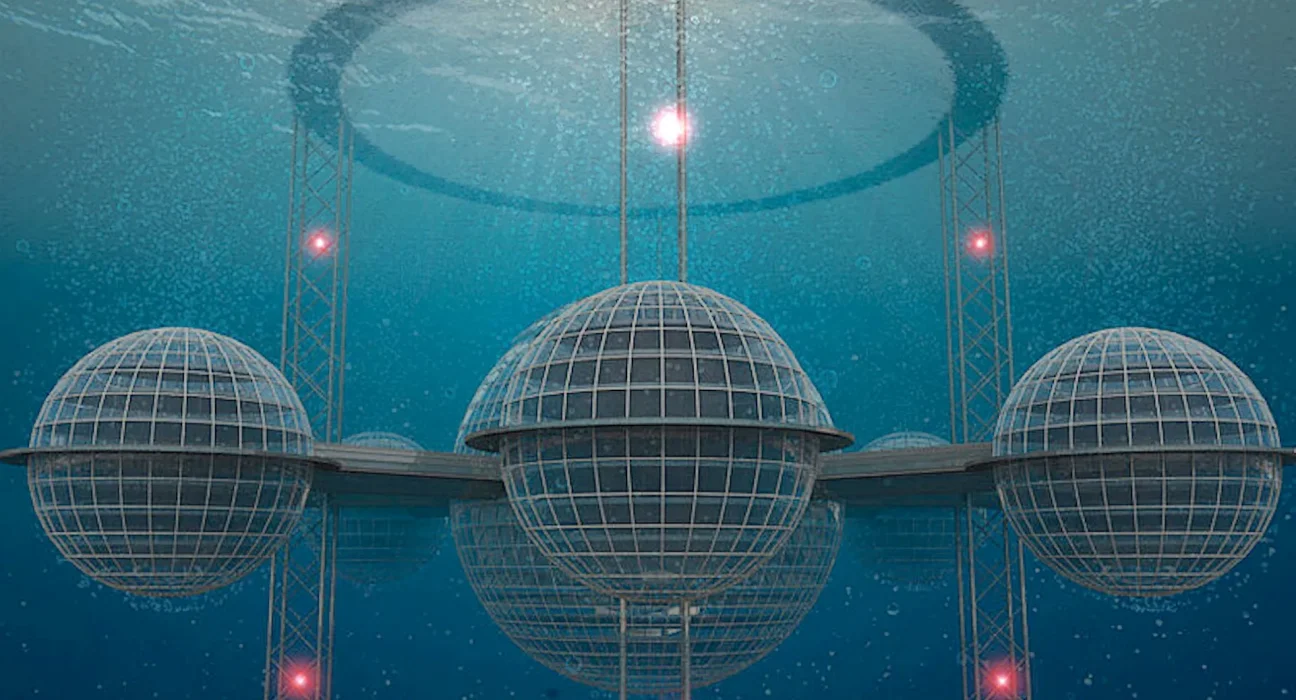 « En Grande-Bretagne, un architecte révèle que le refuge idéal pour l'humanité se trouve sous terre, pas sur Mars »