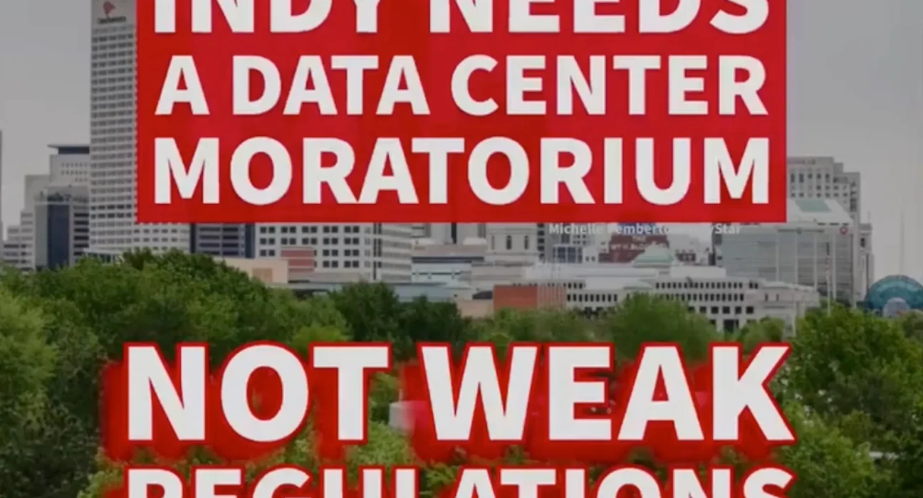 Indianapolis s'approche d'un gel de 2027 sur les nouveaux centres de données après des mois de manifestations