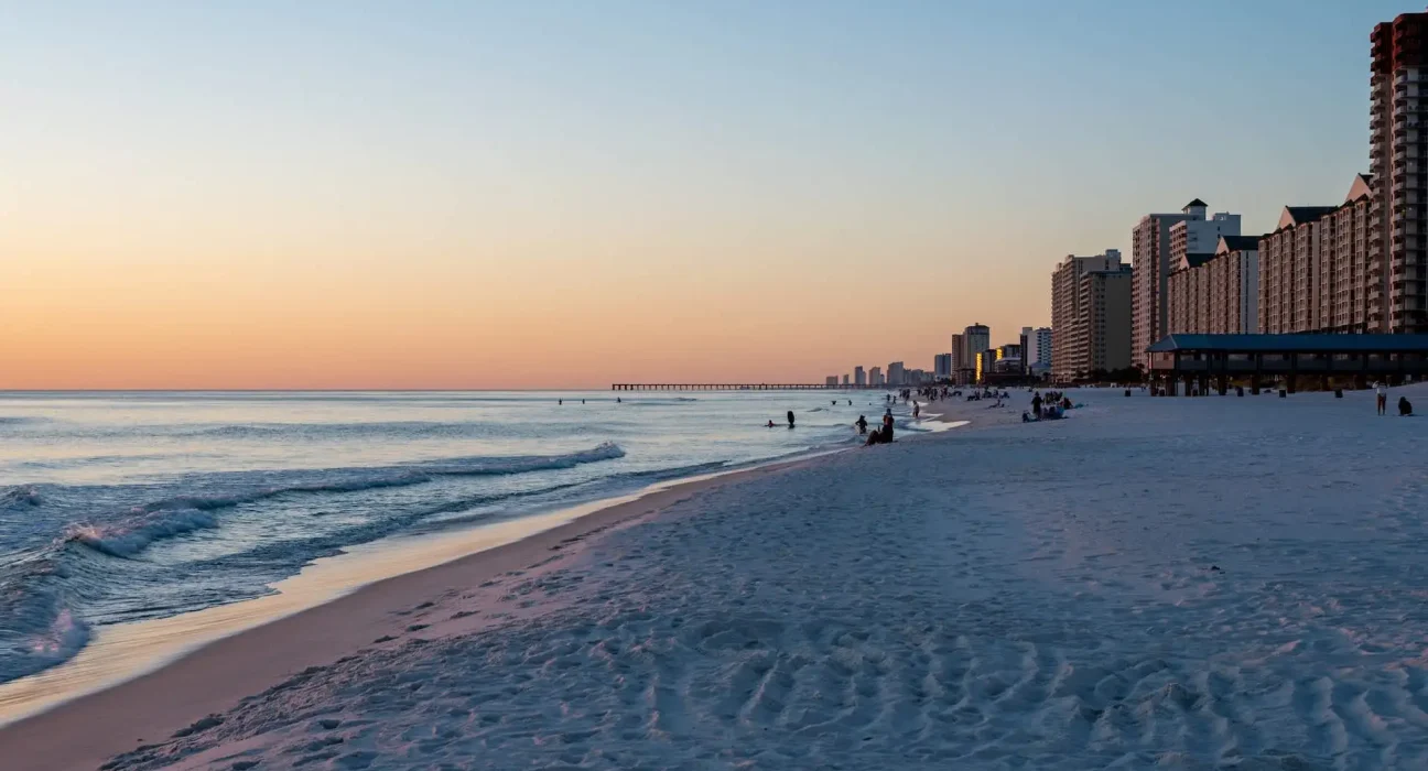 Inondations prévues la semaine prochaine dans la région de Florida Panhandle, même sans nom pour le système du Golfe.