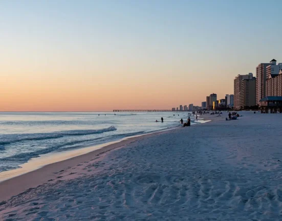 Inondations prévues la semaine prochaine dans la région de Florida Panhandle, même sans nom pour le système du Golfe.