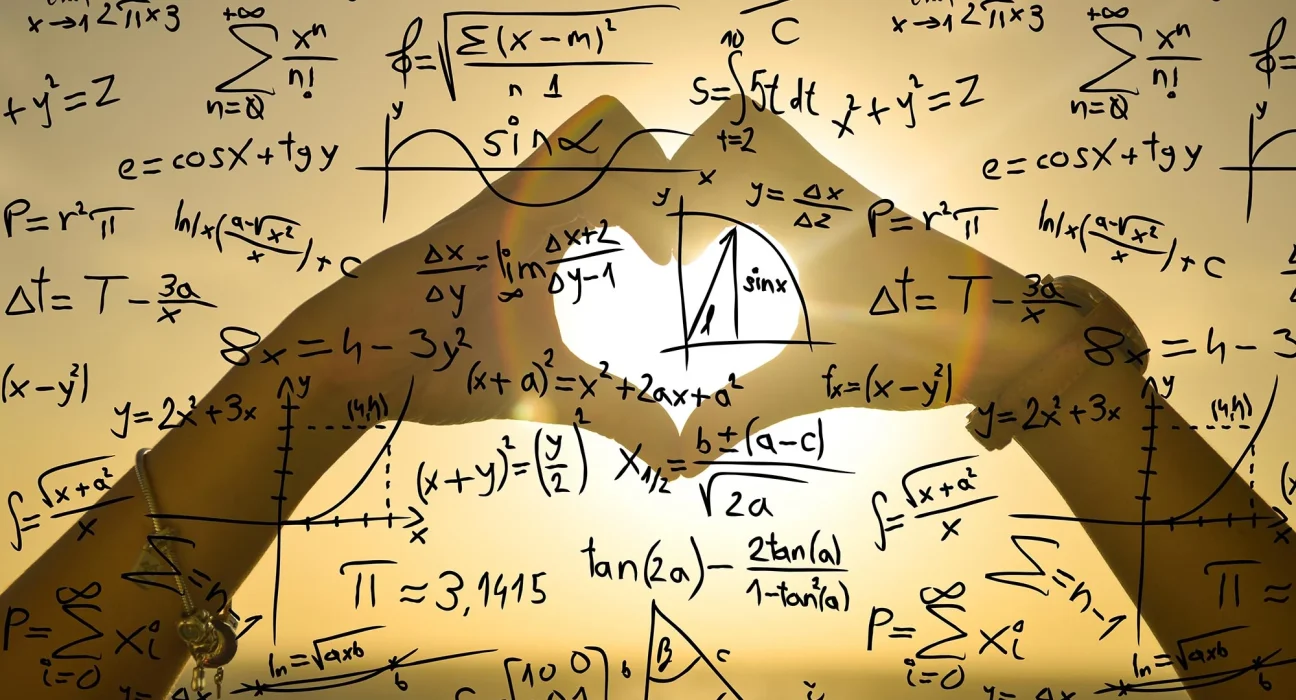 L'Amour : un Voyage au Cœur des Mathématiques.