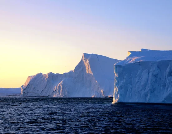 La calotte glaciaire géante a atteint les Pays-Bas 1,3 million d’années plus tôt que prévu.