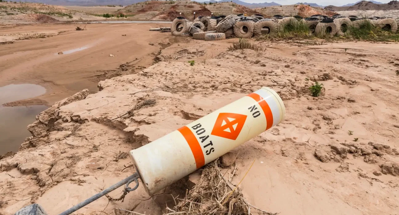 « Lake Mead en danger : menaces sur l'eau, l'énergie et l'agriculture en Californie, Arizona et Nevada »