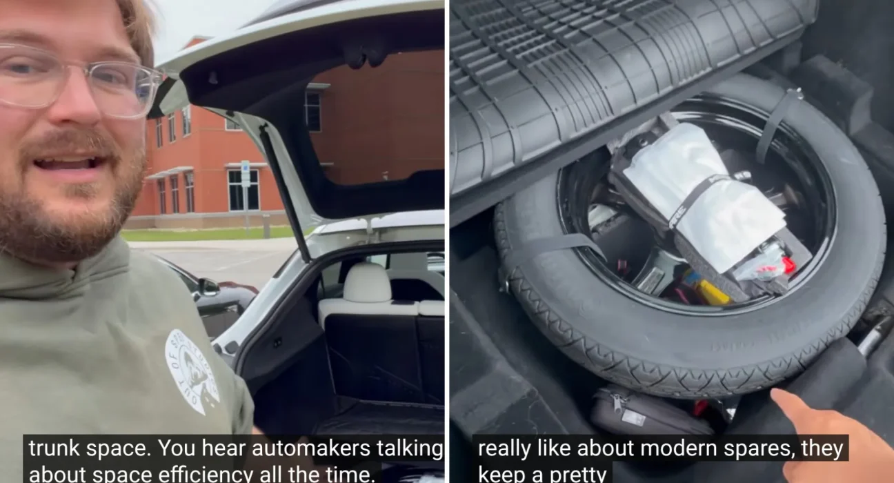Le Tesla Model Y : l'exception cachée face à la disparition des roues de secours dans les voitures neuves aux États-Unis