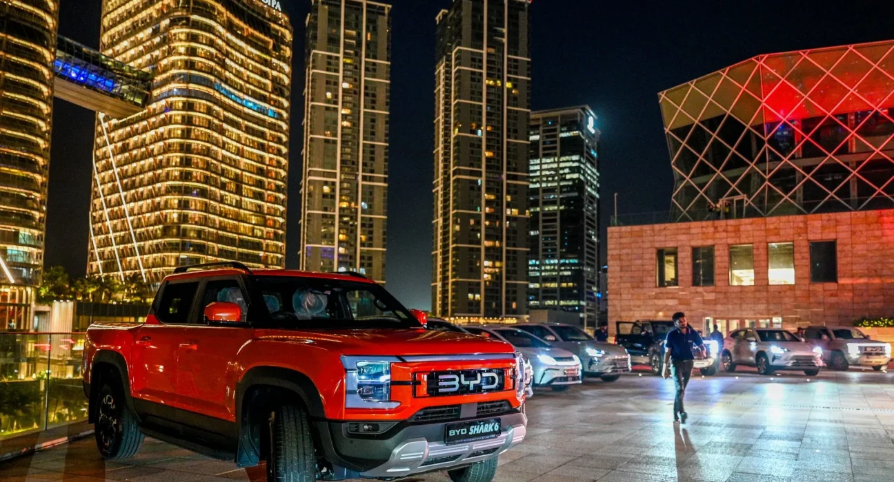 Le nouveau pick-up hybride rechargeable BYD Shark cible le Ford Ranger, avec un compromis notable.