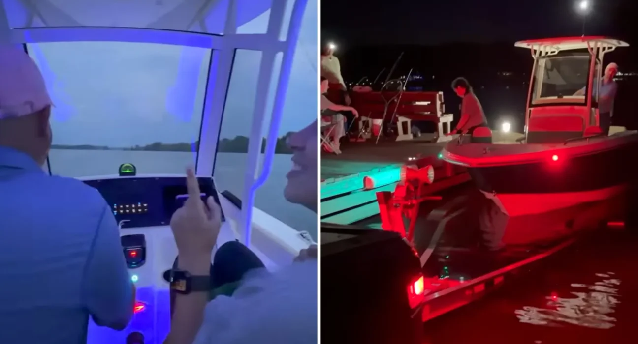 Le test Caroline du Nord - Virginie : Révélations sur les capacités réelles d'un bateau électrique à pleine puissance.