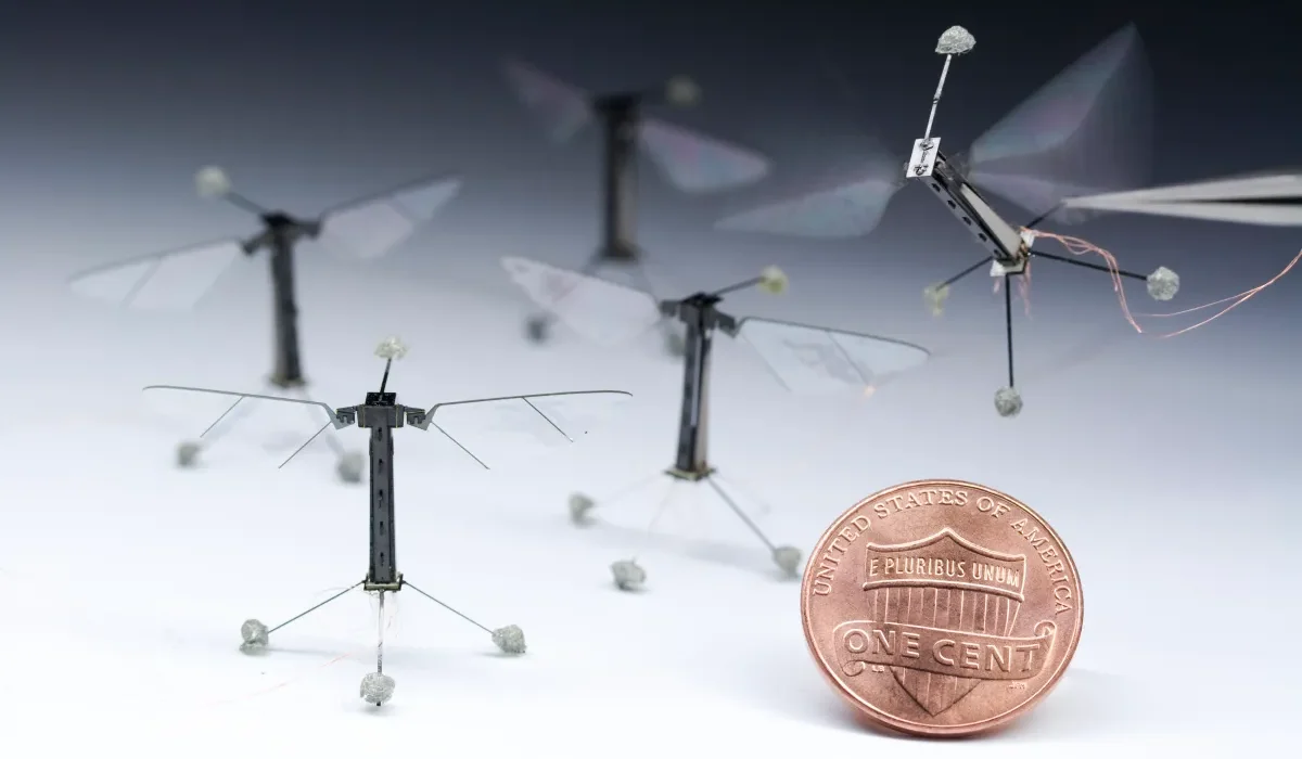 Les Abeilles Robots Font Leur Grande Entrée.