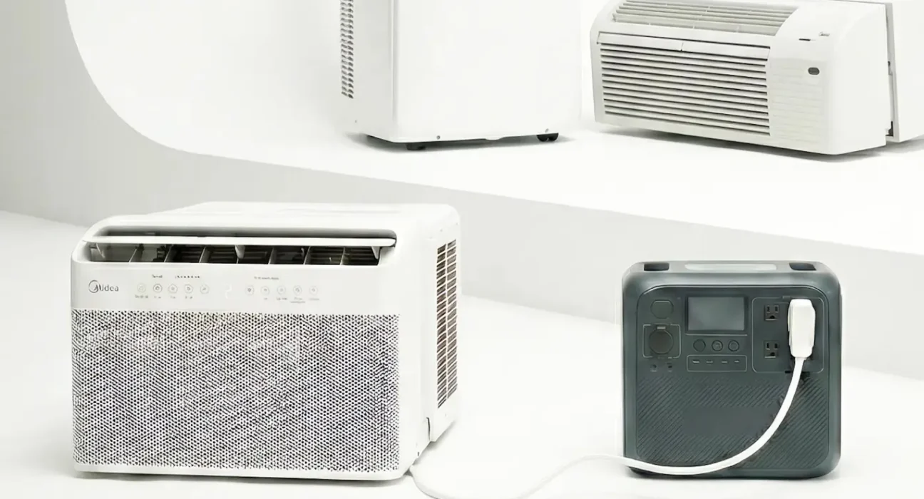 « Les locataires de New York restent au frais malgré la chaleur record grâce aux batteries rechargeables »