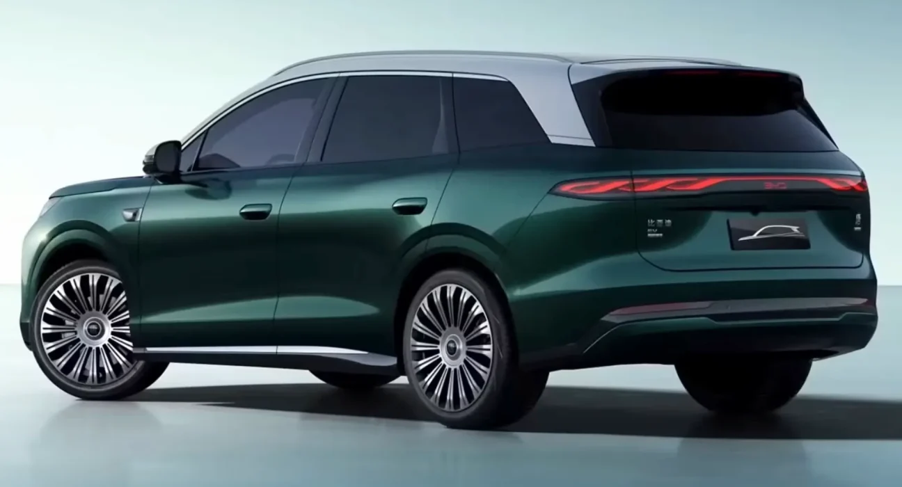Nouveau SUV électrique BYD : 7 places, charge rapide et prix de départ sous les 30 000 $