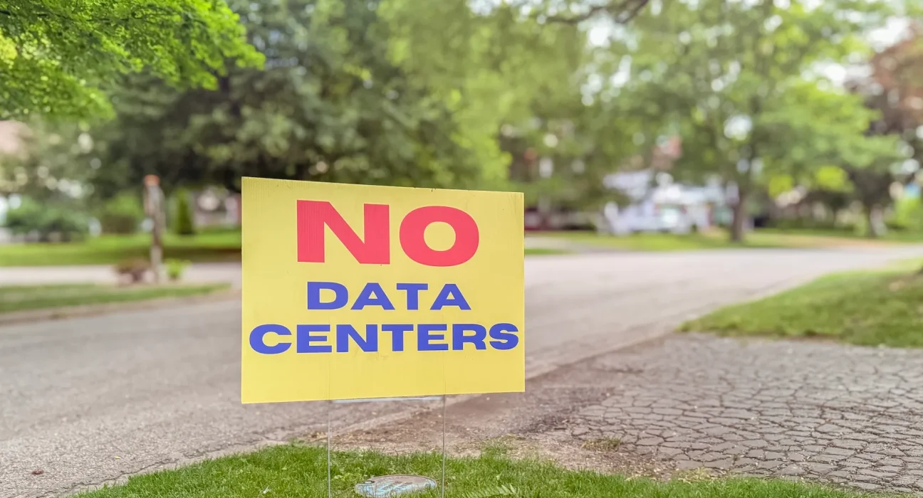 Près d'un tiers des comtés de l'Indiana restreignent les centres de données, deux les interdisent totalement.