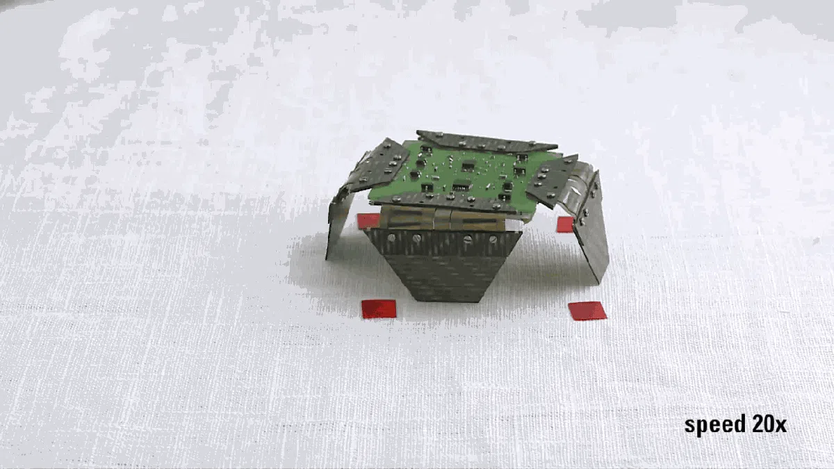 Robots Origami : Des Sauts Élevés à Sept Fois leur Taille
