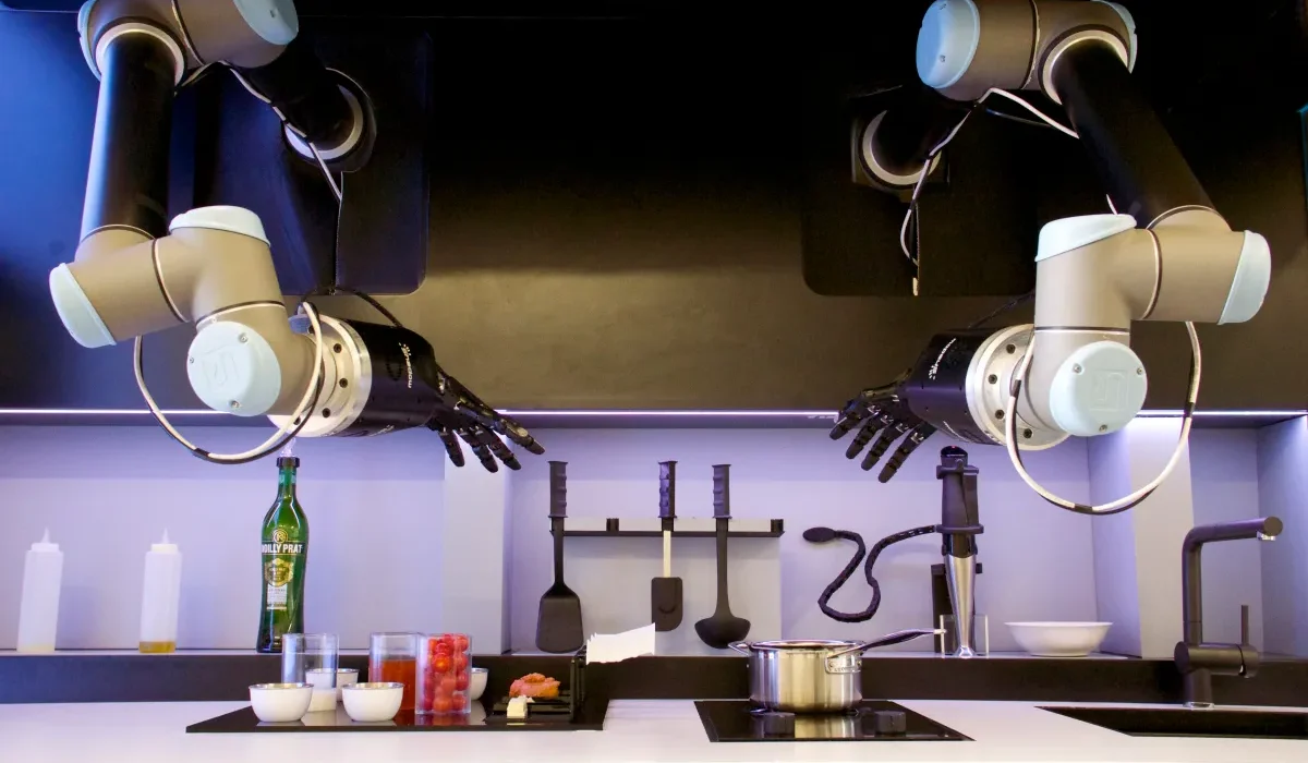 Un Robot Innovant Pour Que Chaque Maison Profite des Avantages d'un Chef Personnel