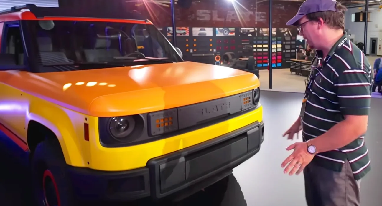 Un camion électrique à 25 000 $ : l'innovation de Slate pour des conducteurs américains en quête d'autonomie