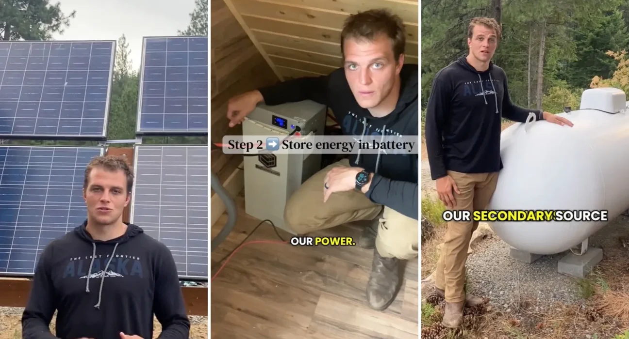 Une famille de 5 dans les Rocheuses : 1 000 watts solaires pour un mode de vie autonome.
