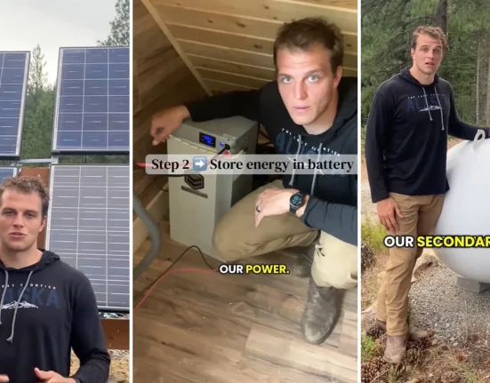 Une famille de 5 dans les Rocheuses : 1 000 watts solaires pour un mode de vie autonome.