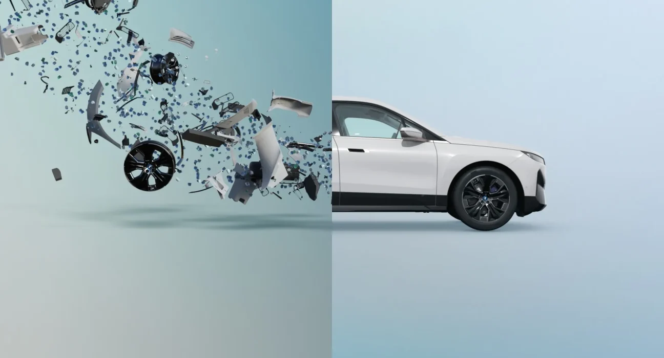 BMW : Plus de la moitié des composants d'une voiture hors d'usage peuvent servir à en reconstruire une.