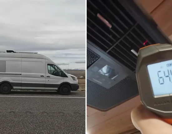 Cette vanne autonome dispose d'une climatisation solaire à fonctionnement illimité grâce à une isolation innovante.