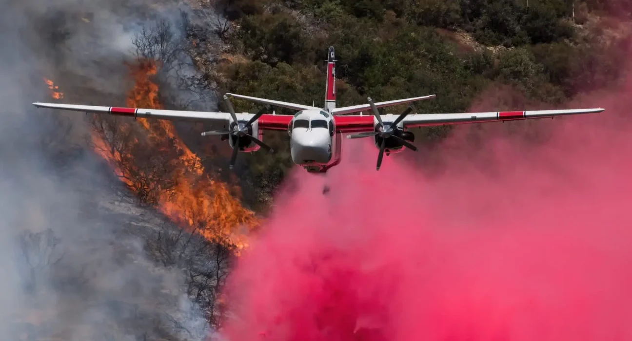 Des études révèlent que la hausse des températures en Espagne et en France a favorisé des conditions météorologiques extrêmes propices aux incendies cette semaine.