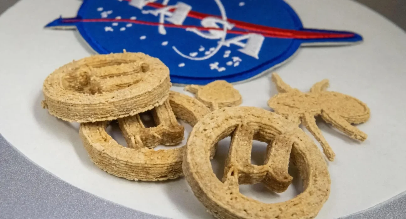 Des scientifiques transforment des bouteilles en plastique en biscuits à la vanille pour les rations d'urgence dans l'espace.