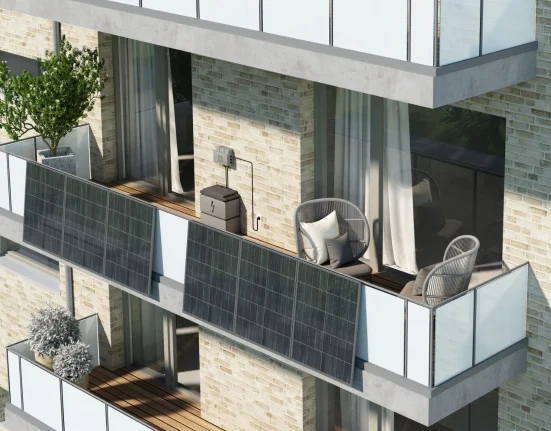 Électricité à portée de main : La Californie envisage des panneaux solaires plug-in pour soulager les locataires des factures élevées