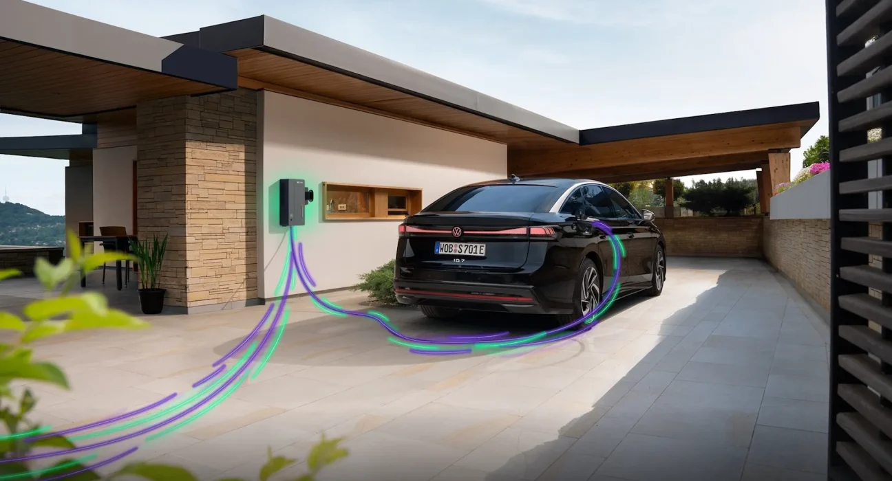 En Allemagne, une voiture électrique pourrait alimenter des appareils essentiels pendant les coupures de courant et générer jusqu'à 1 000 € par an.