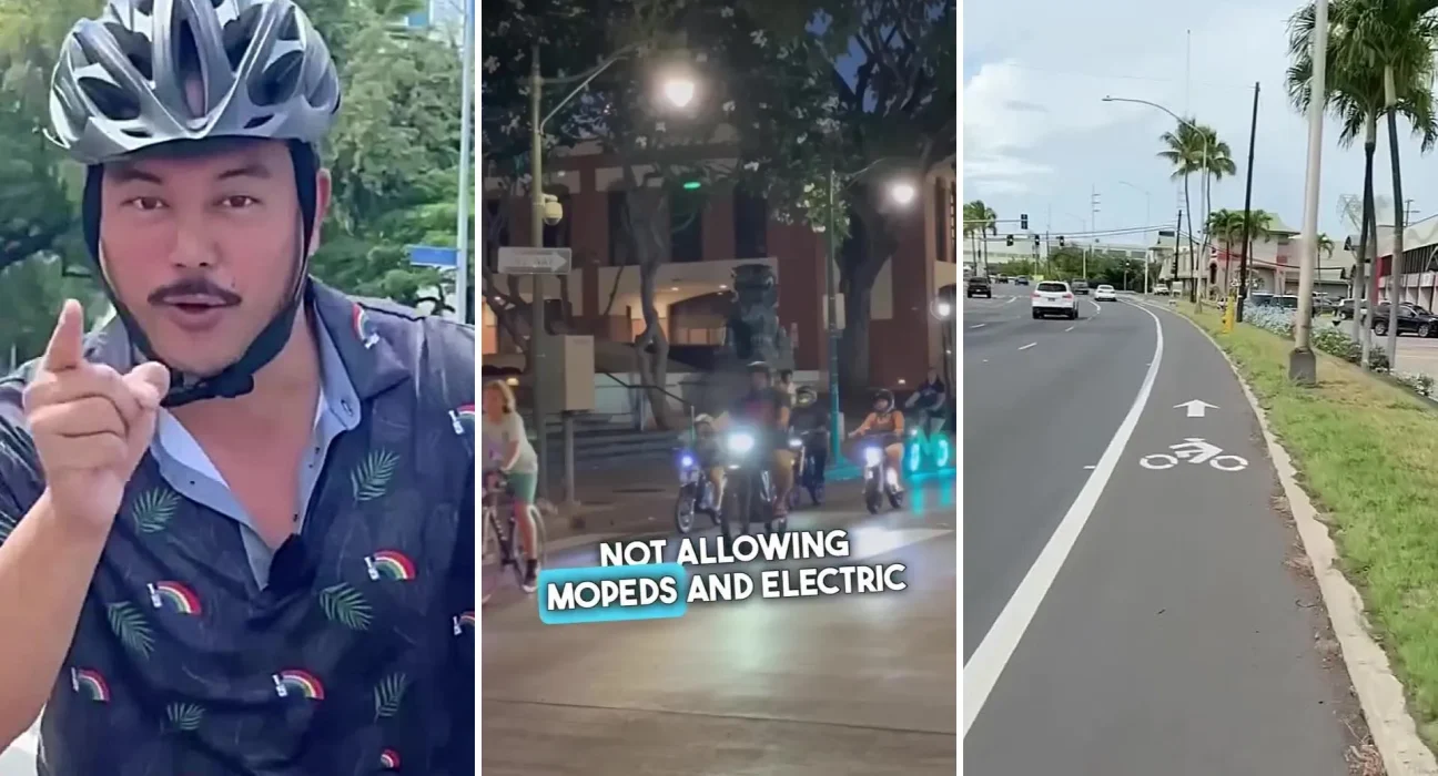 Honolulu interdit les mopeds dans les pistes cyclables et limite la vitesse des trottinettes électriques à 10 mph