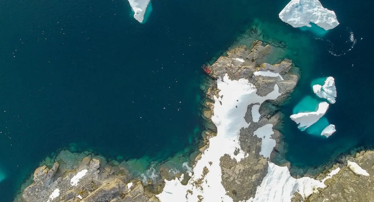 L'Antarctique, nouvelle source de mercure : la fonte des glaces libère un héritage toxique